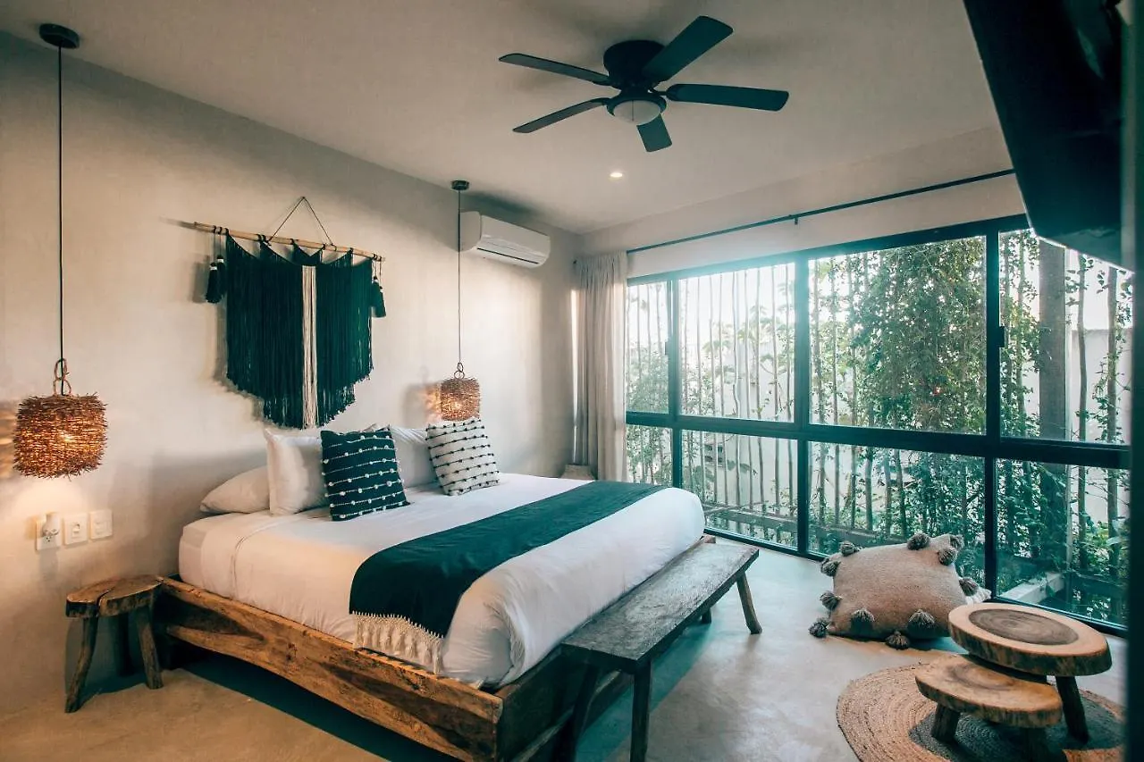 Apartmán Vida Jungle Apart 7 With Special Fee To Access Hotel Bardo Tulum