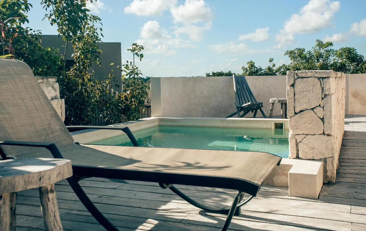 Vida Jungle Apart 7 With Special Fee To Access Hotel Bardo Tulum