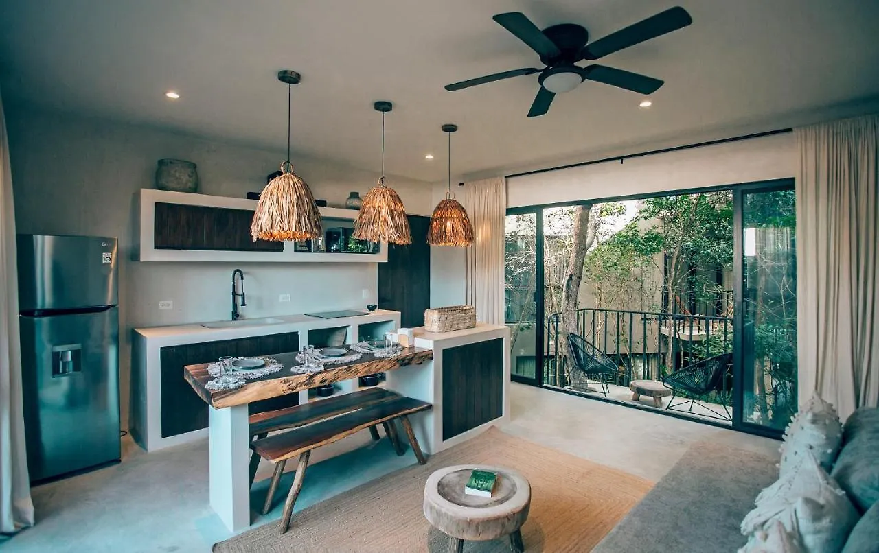 Apartmán Vida Jungle Apart 7 With Special Fee To Access Hotel Bardo Tulum