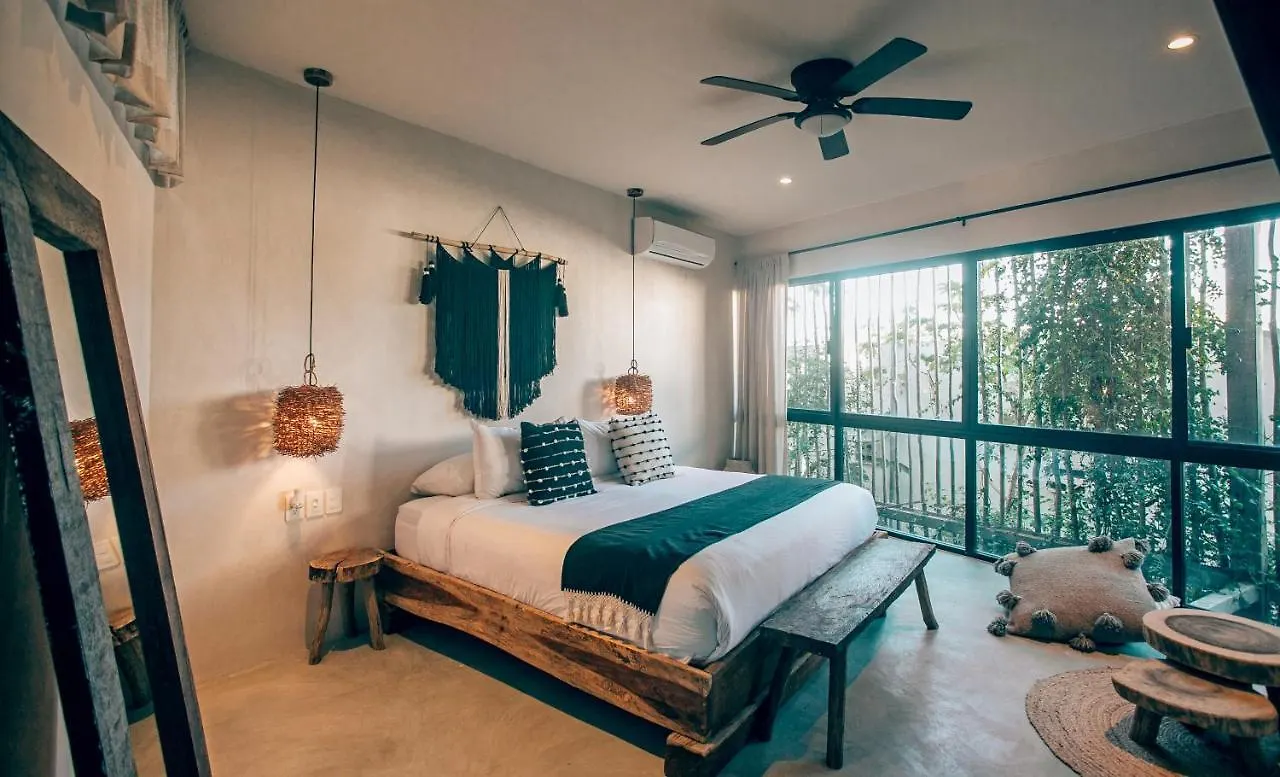 Apartment Vida Jungle Apart 7 With Special Fee To Access Hotel Bardo Tulum
