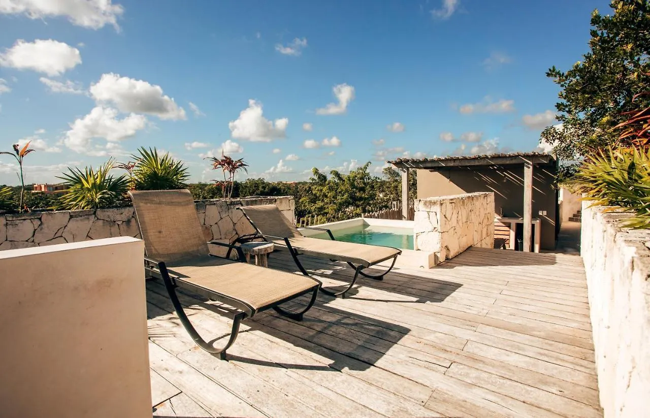 Vida Jungle Apart 7 With Special Fee To Access Hotel Bardo Tulum Mexico