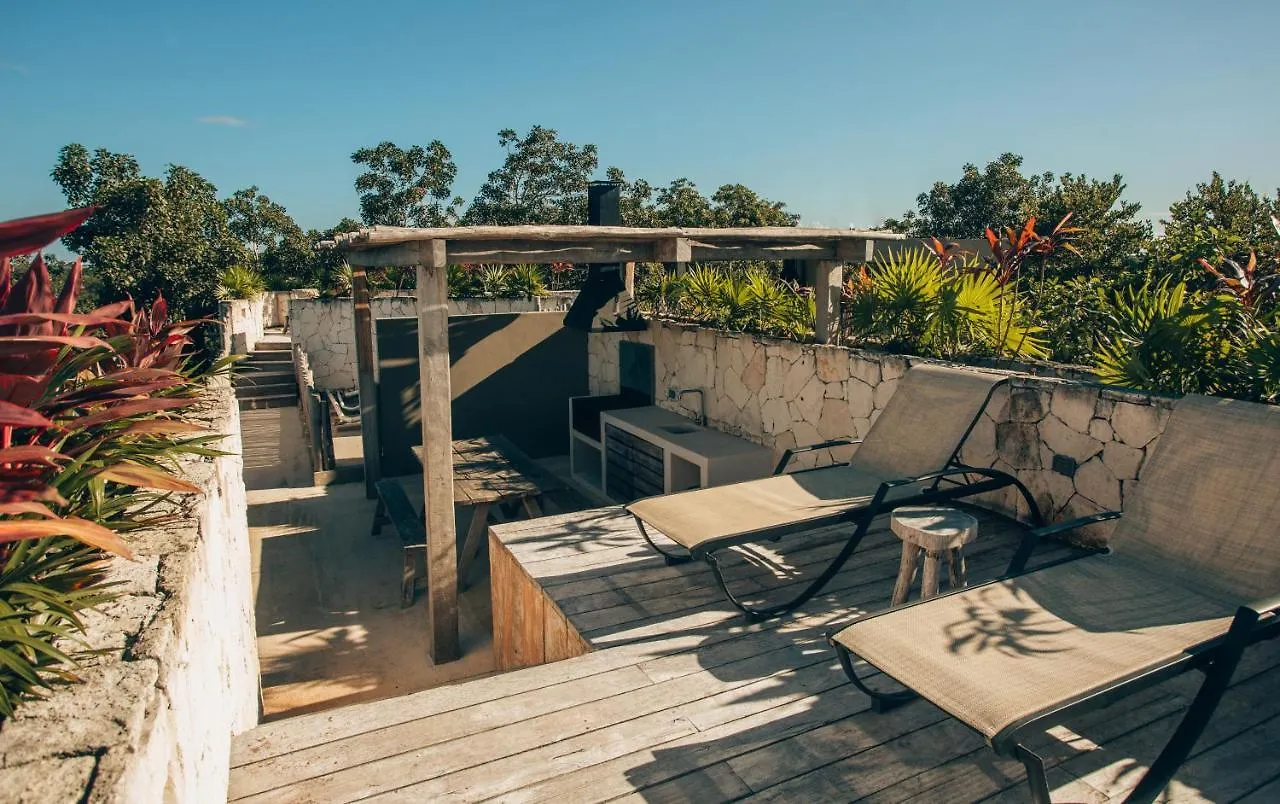 Vida Jungle Apart 7 With Special Fee To Access Hotel Bardo Tulum 0*,  Mexico