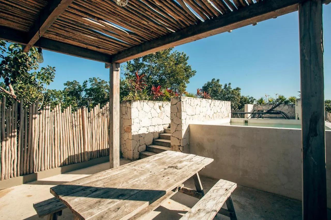 Vida Jungle Apart 7 With Special Fee To Access Hotel Bardo Tulum 0*,  Mexico
