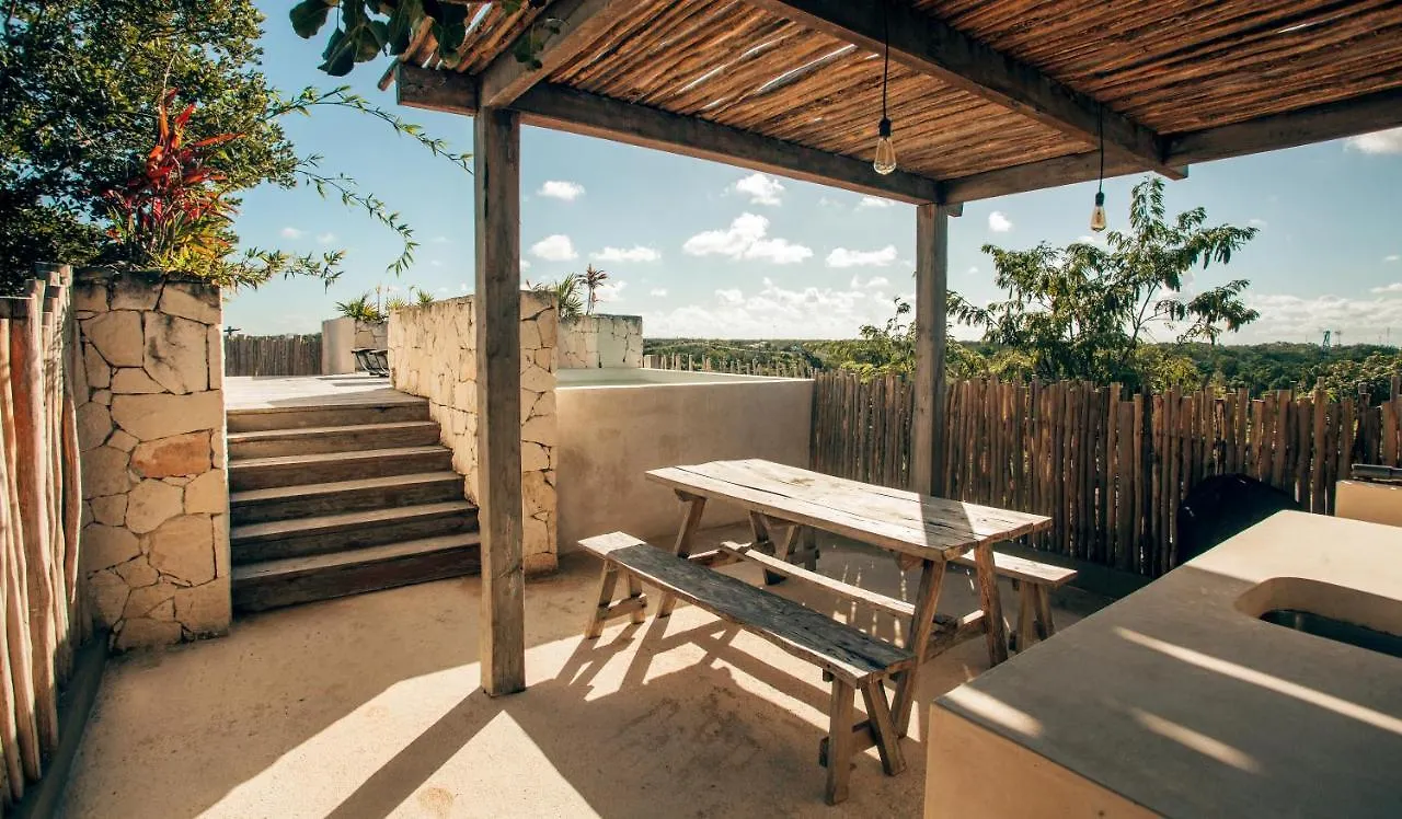 Vida Jungle Apart 7 With Special Fee To Access Hotel Bardo Tulum 0*,