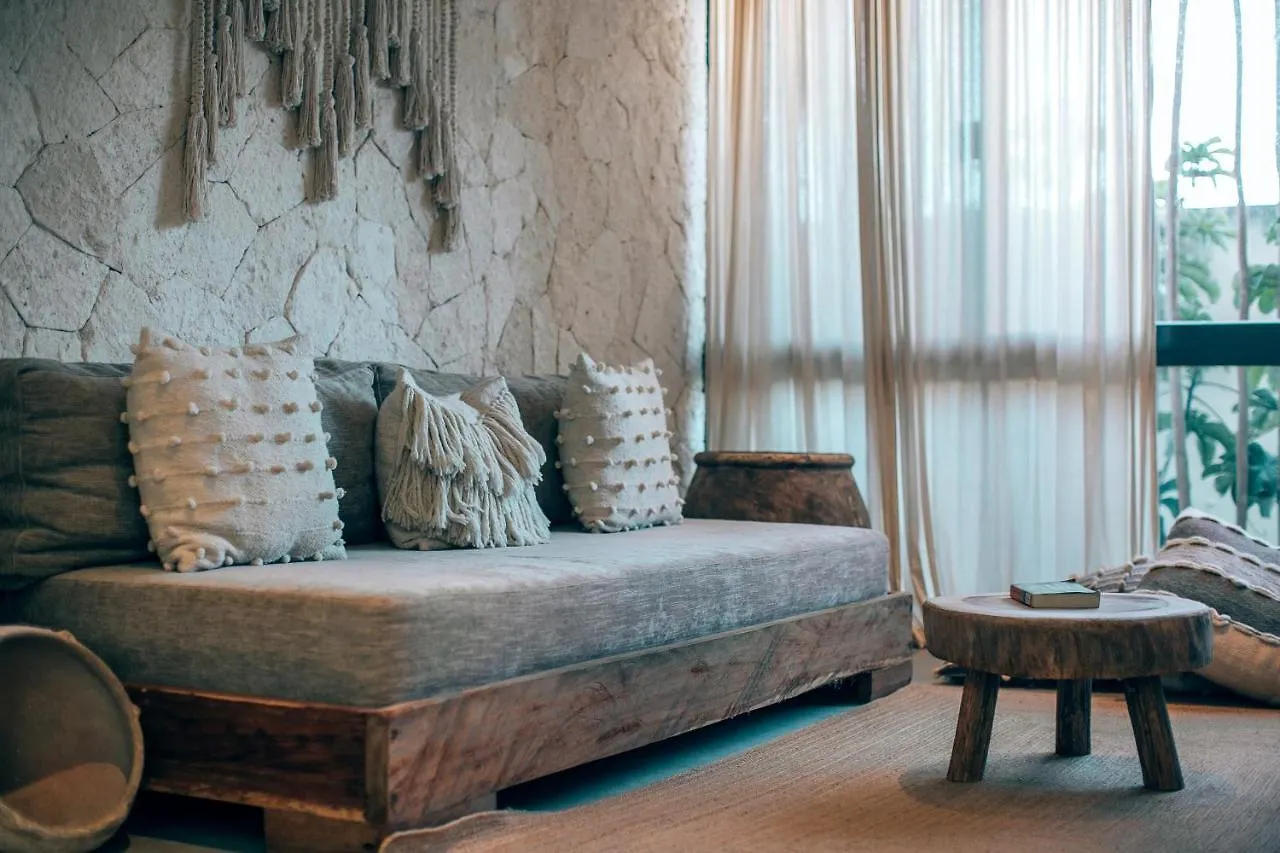 Vida Jungle Apart 7 With Special Fee To Access Hotel Bardo Tulum Apartment