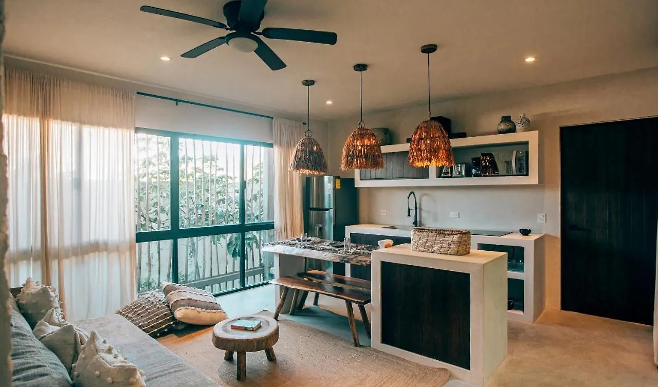 Vida Jungle Apart 7 With Special Fee To Access Hotel Bardo Tulum