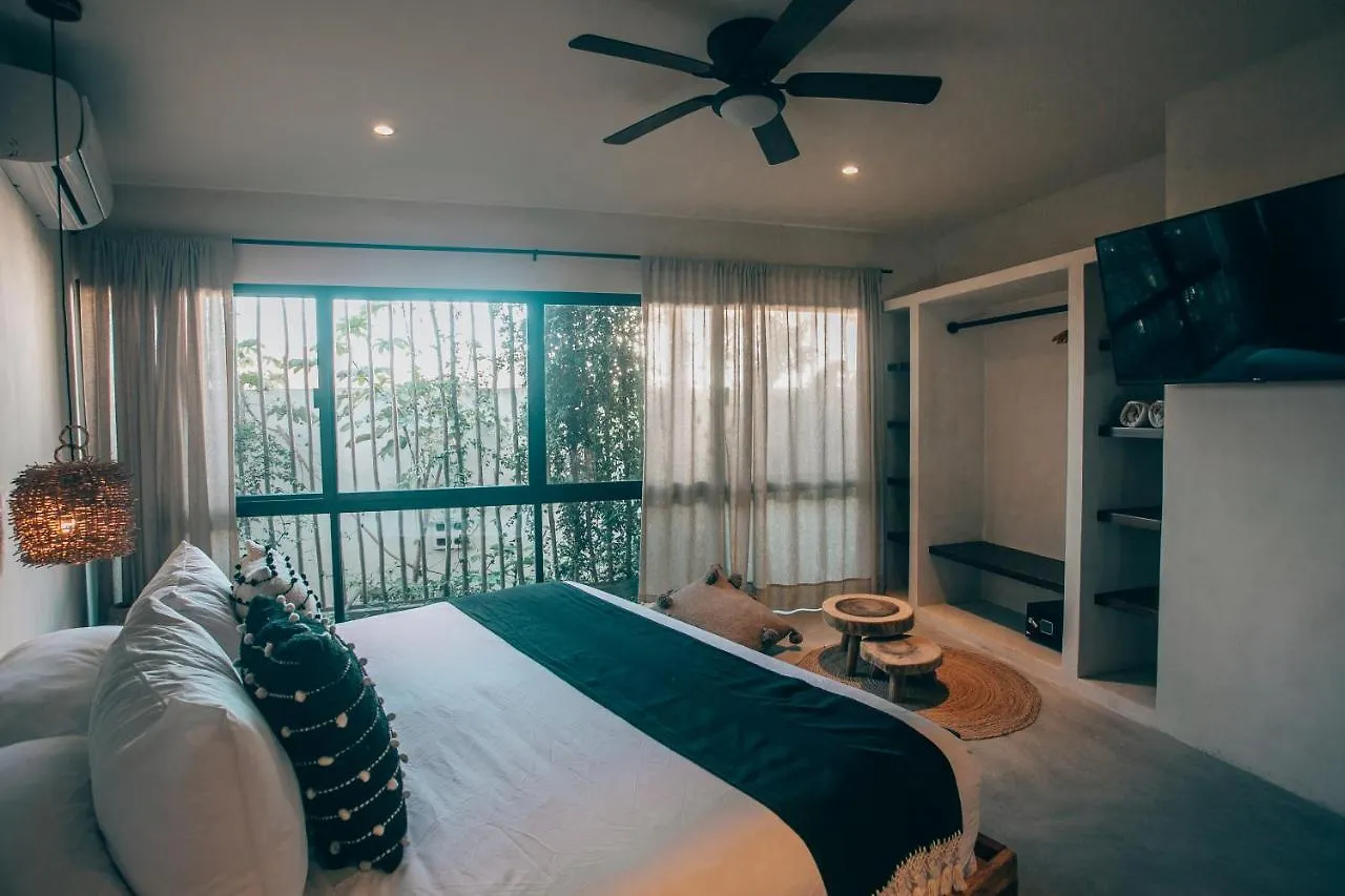 Vida Jungle Apart 7 With Special Fee To Access Hotel Bardo Tulum Apartment
