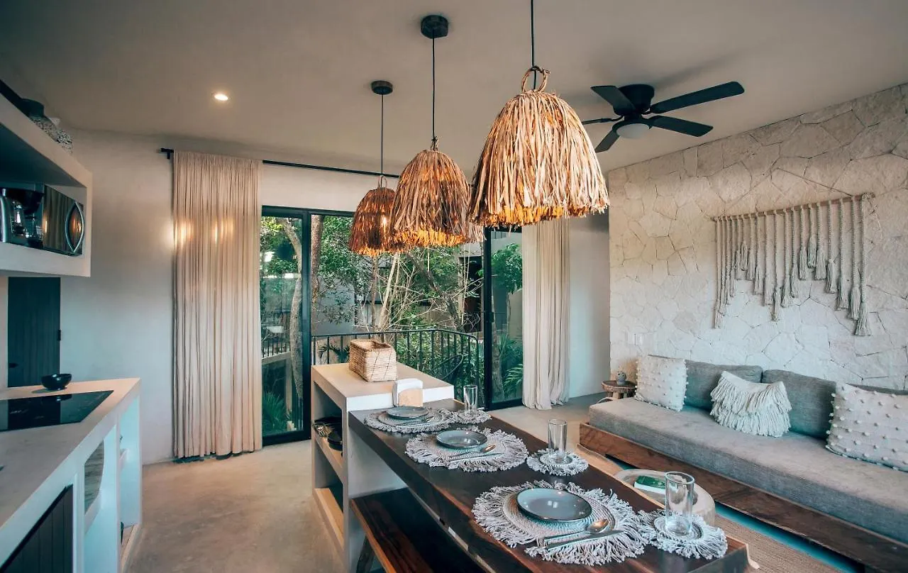 Apartment Vida Jungle Apart 7 With Special Fee To Access Hotel Bardo Tulum Mexico