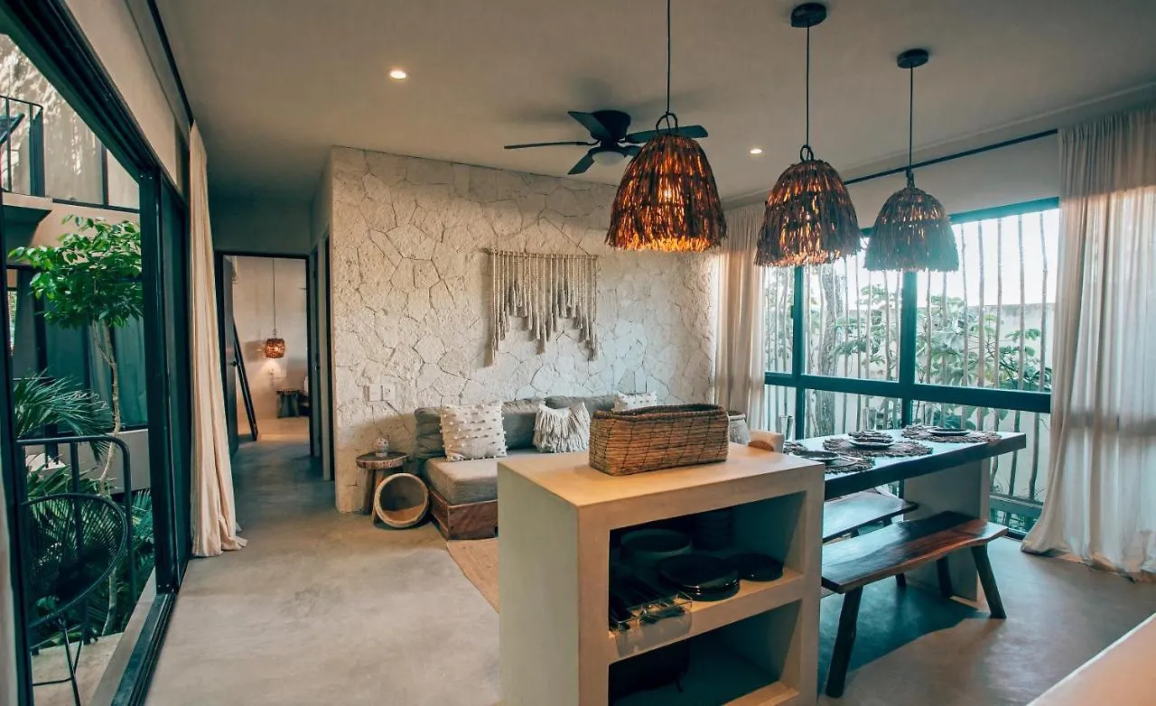 Vida Jungle Apart 7 With Special Fee To Access Hotel Bardo Tulum