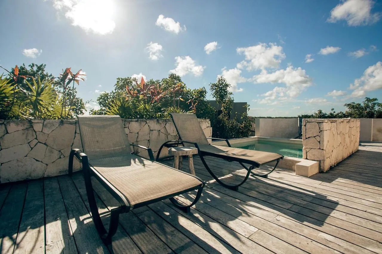 Vida Jungle Apart 7 With Special Fee To Access Hotel Bardo Tulum 0*,