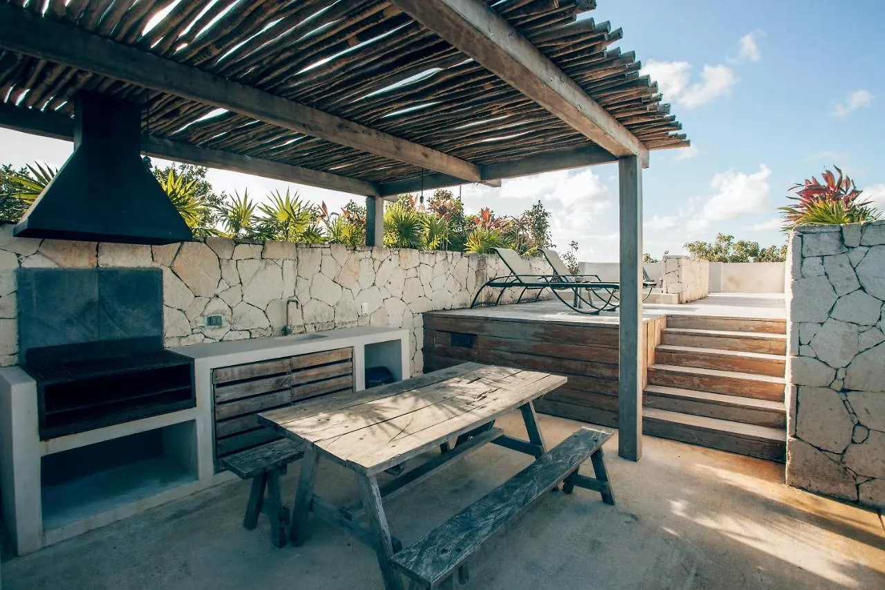 Vida Jungle Apart 7 With Special Fee To Access Hotel Bardo Tulum Mexico