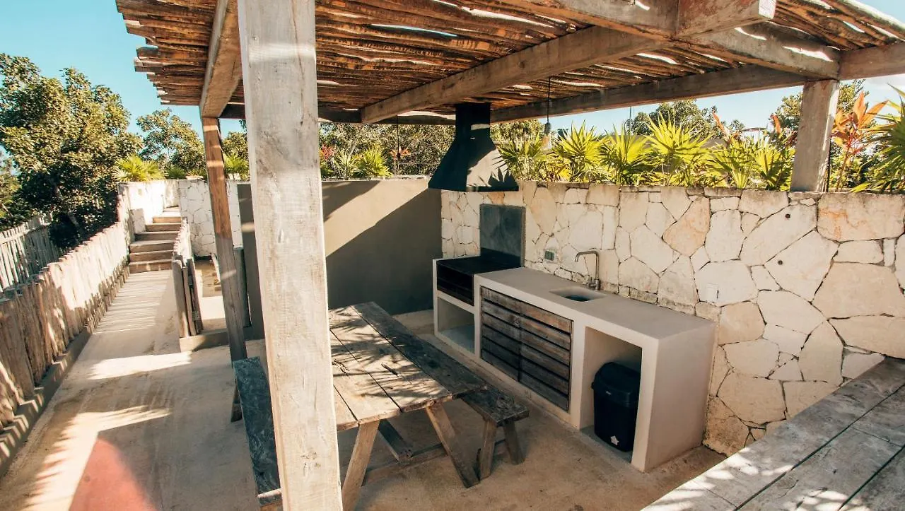 Vida Jungle Apart 7 With Special Fee To Access Hotel Bardo Tulum