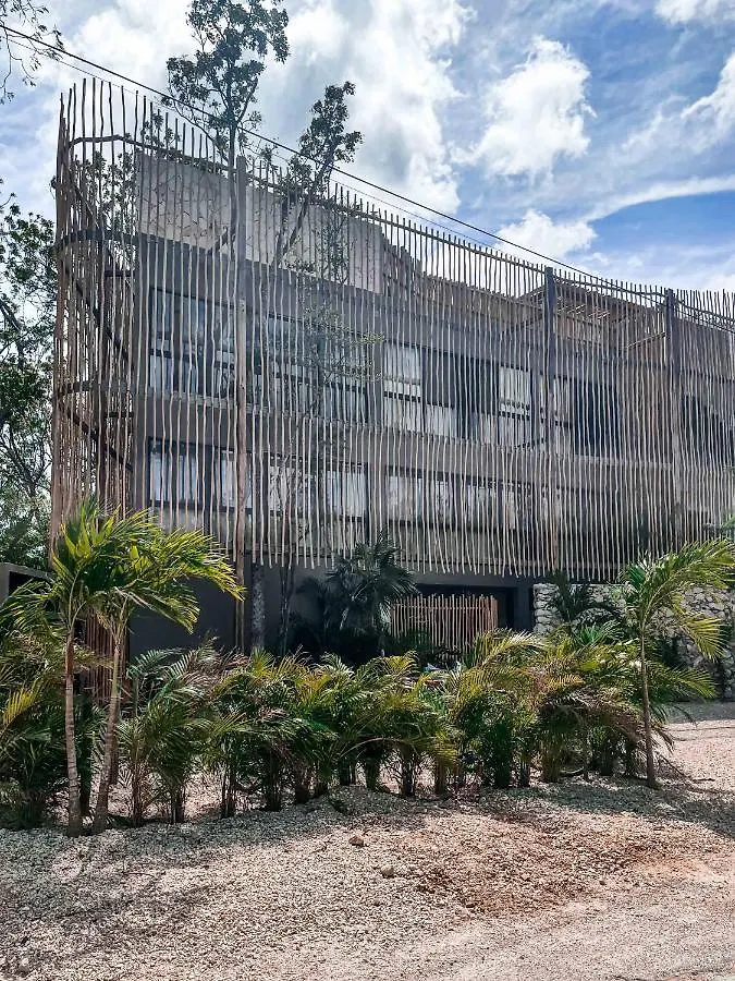 Apartment Vida Jungle Apart 7 With Special Fee To Access Hotel Bardo Tulum Mexico